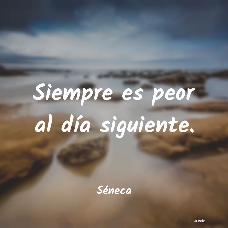 frases para el dÃ­a siguiente