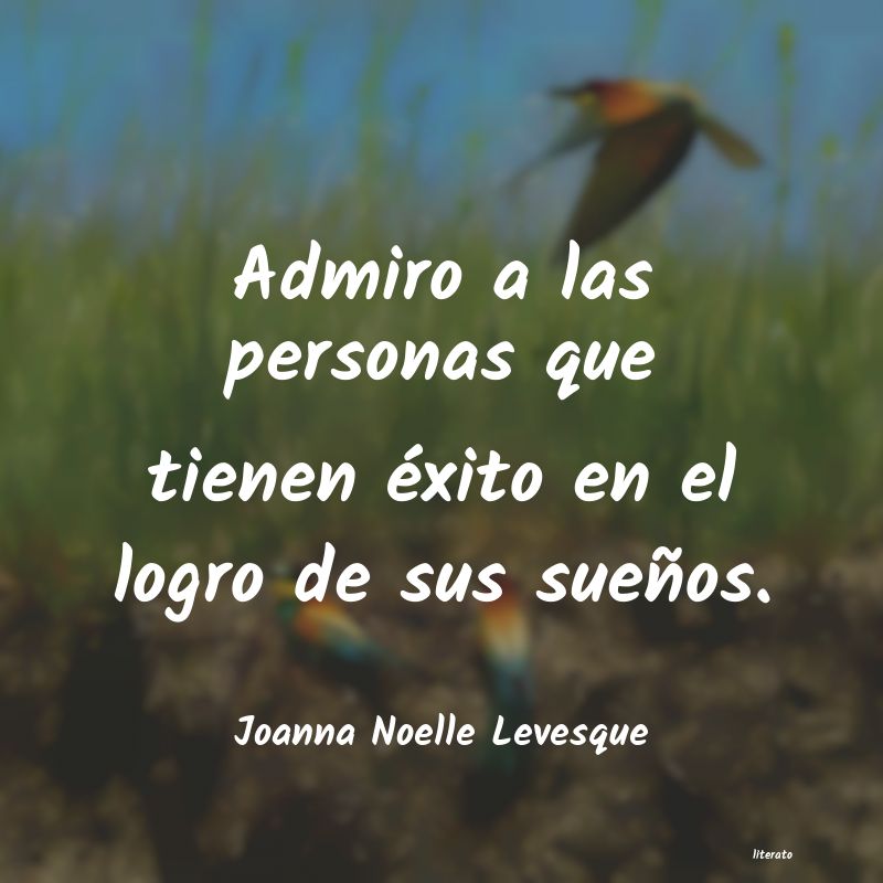 Frases de Joanna Noelle Levesque