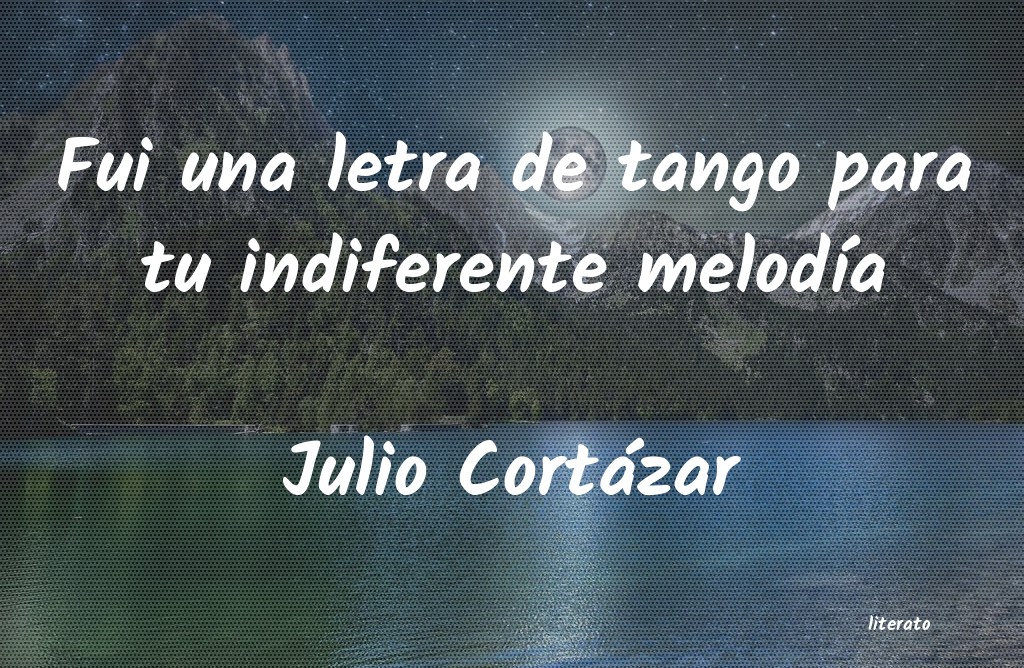 frases de Julio Cortázar