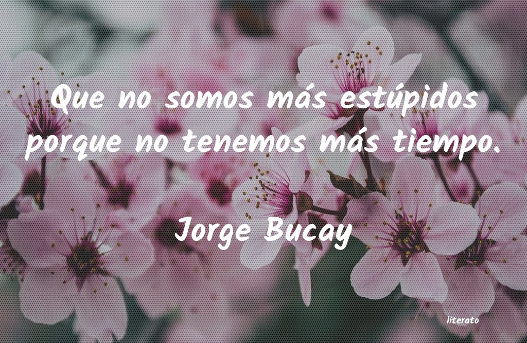 Frases de Jorge Bucay