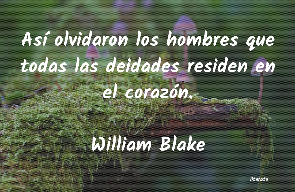 Frases de William Blake