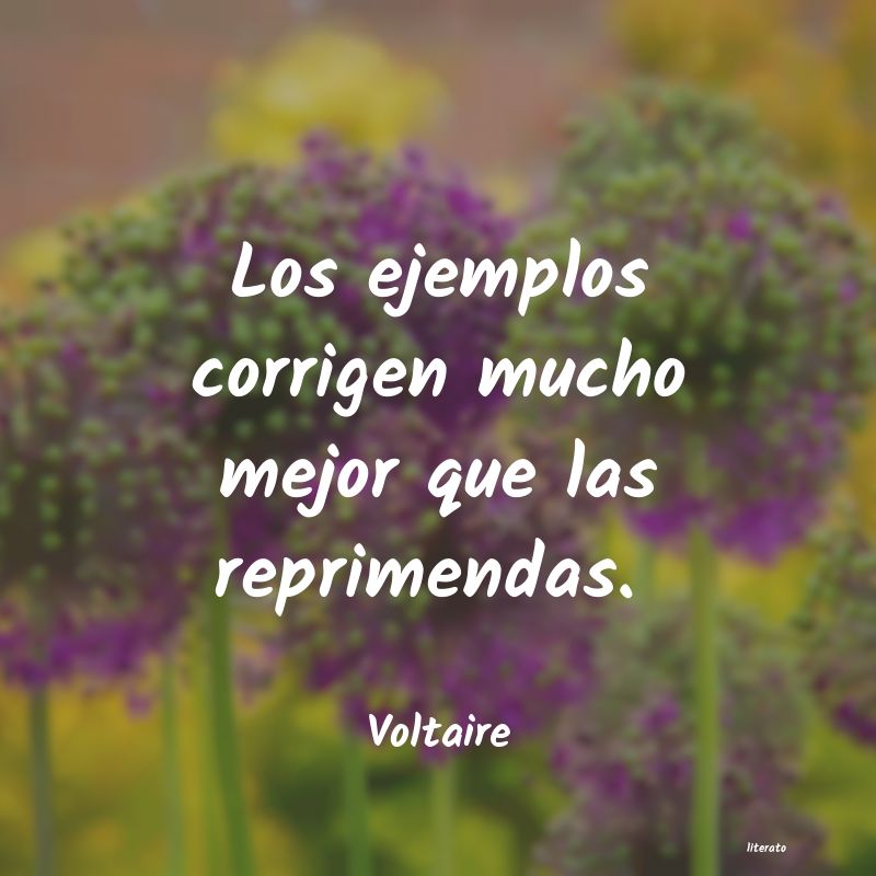 frases de Voltaire