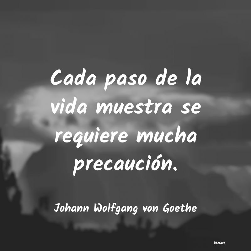 frases de Johann Wolfgang von Goethe