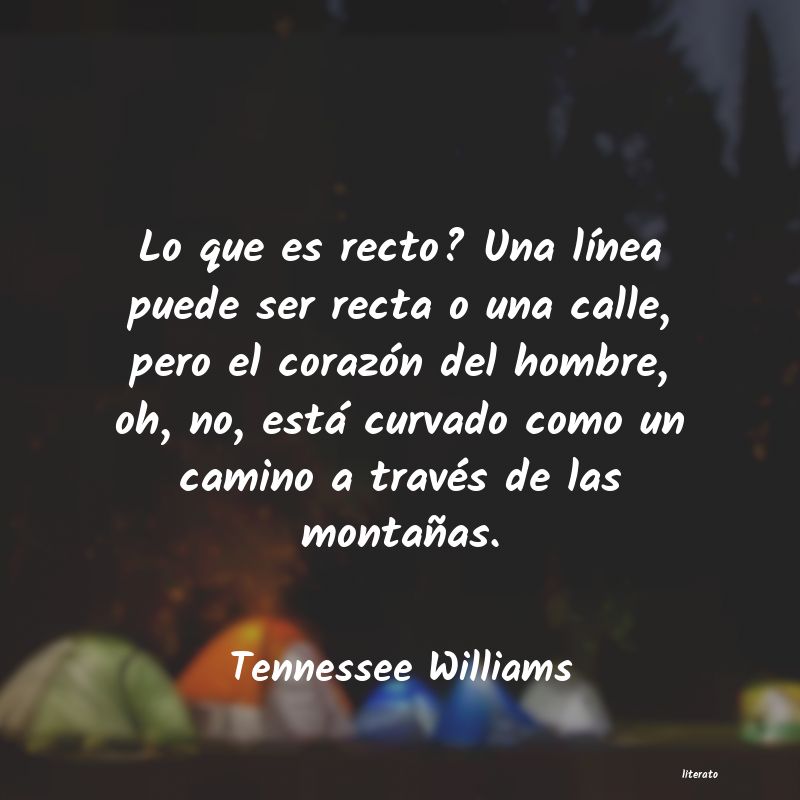 frases de Tennessee Williams