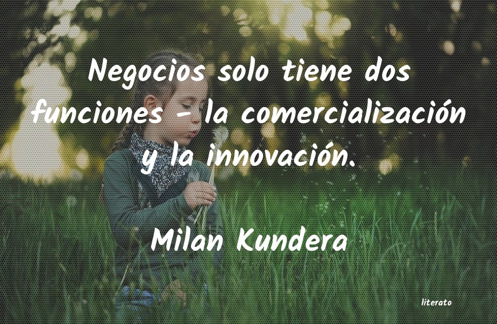 frases de Milan Kundera