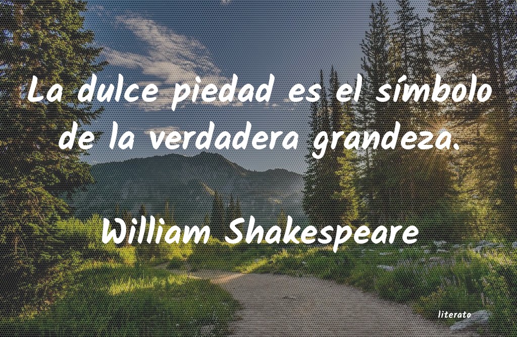 Frases de William Shakespeare