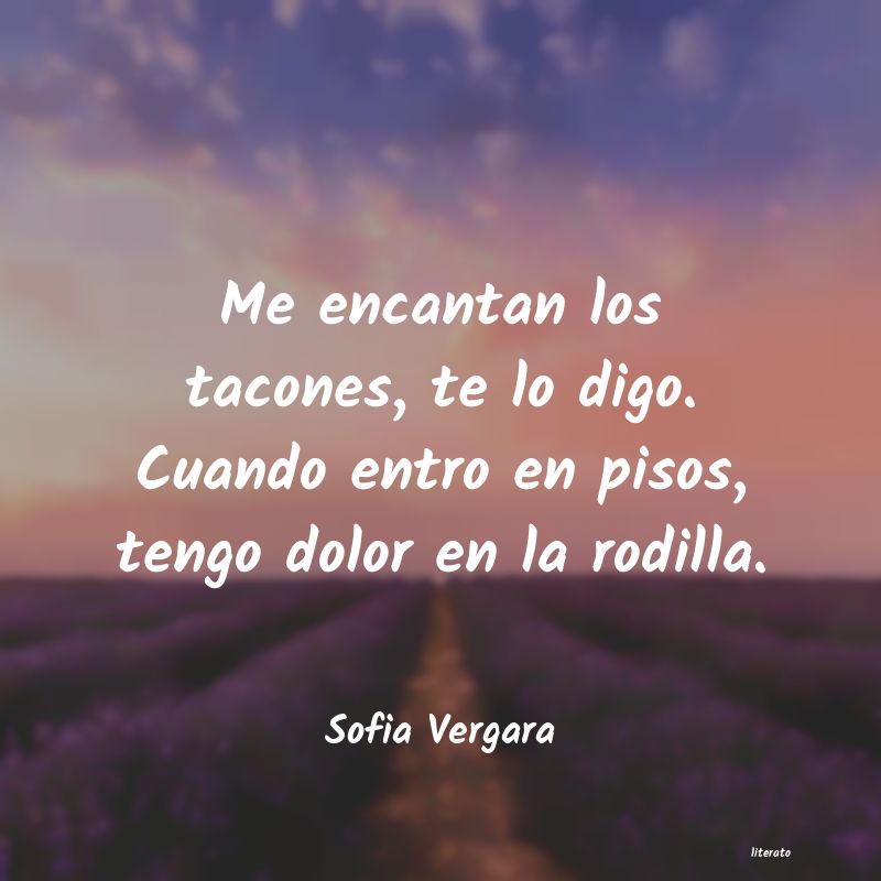 Frases de Sofia Vergara