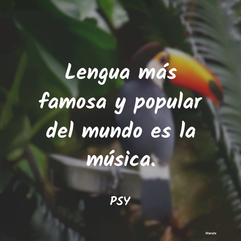 frases de PSY