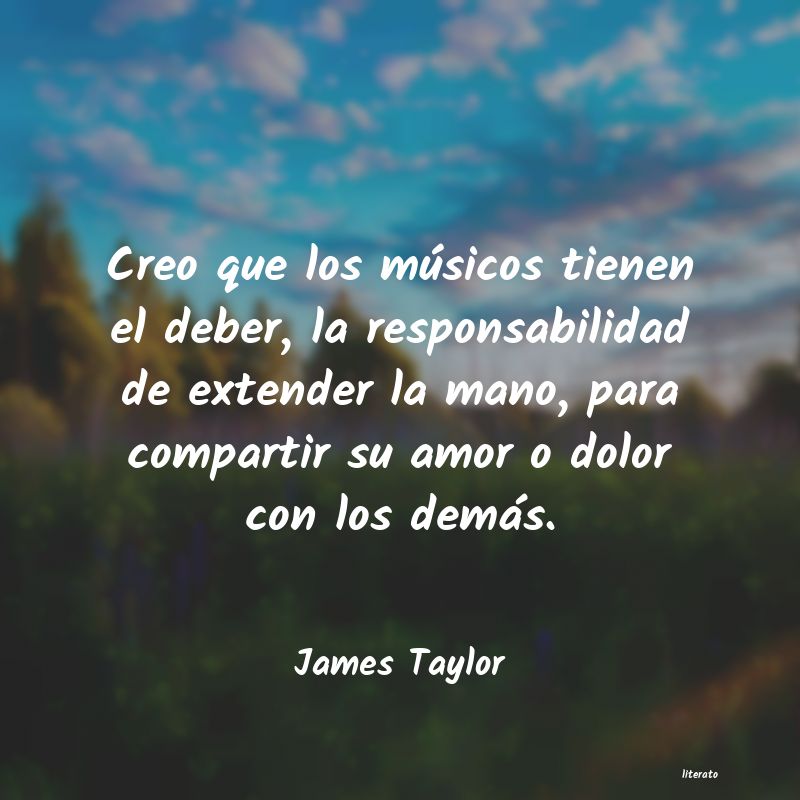 Frases de James Taylor