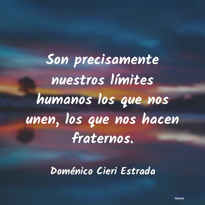 Frases de Doménico Cieri Estrada