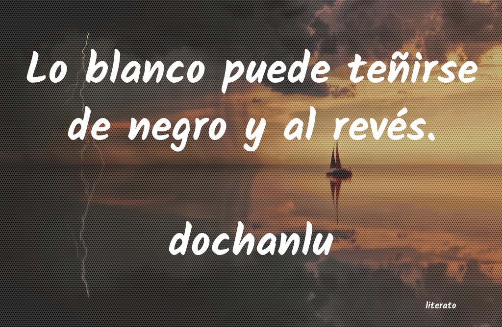 Frases de dochanlu