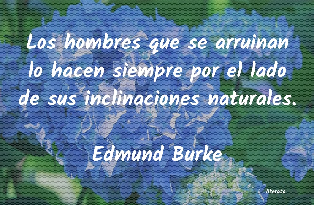 frases de Edmund Burke