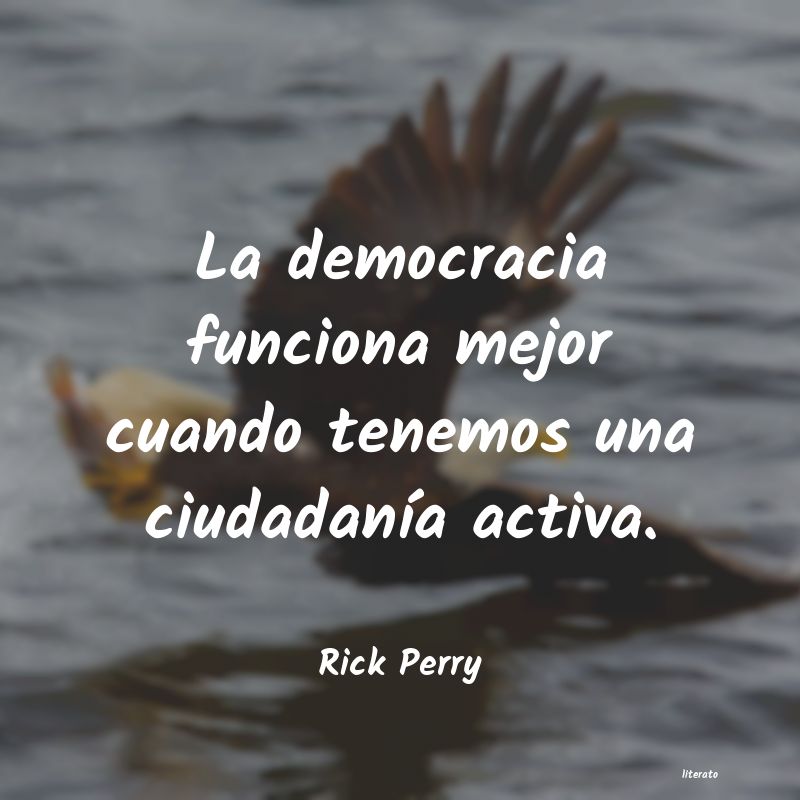 frases de Rick Perry