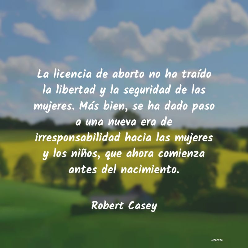 Frases de Robert Casey