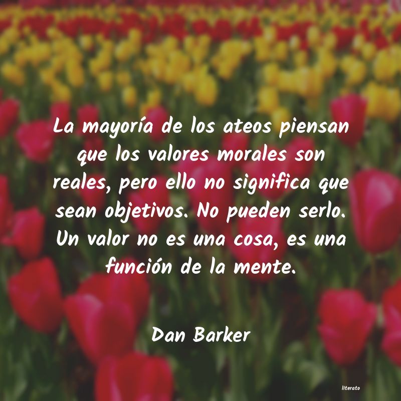 Frases de Dan Barker