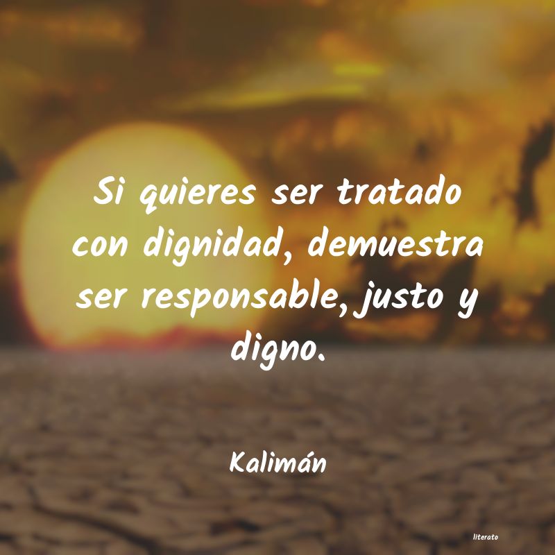 frases de Kalimán