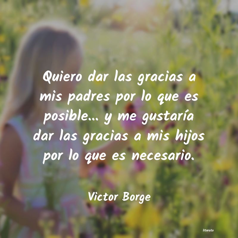 frases de Victor Borge