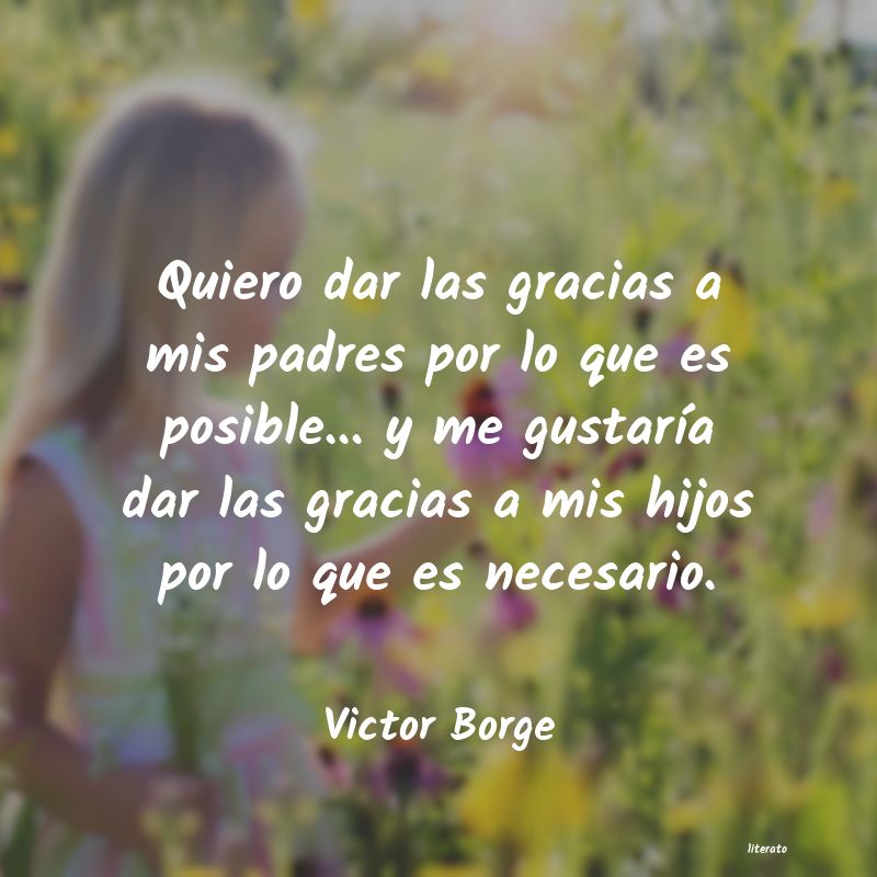 Frases de Victor Borge