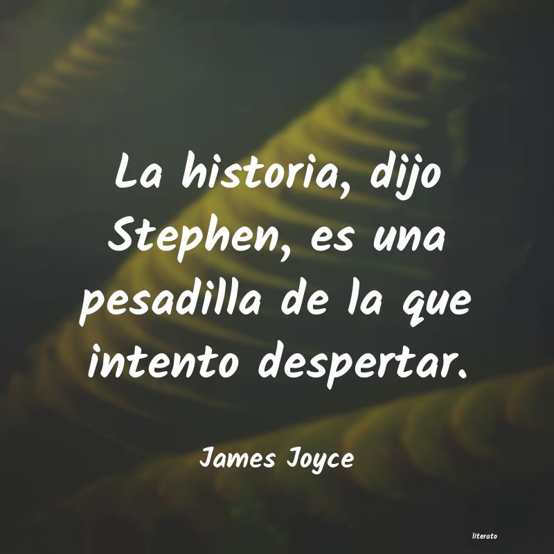 Frases de James Joyce