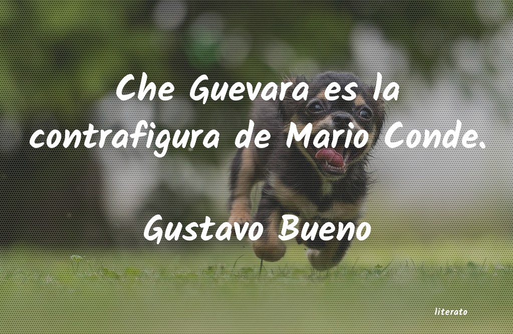 Frases de Gustavo Bueno