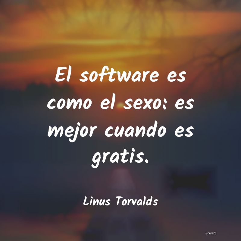frases de Linus Torvalds