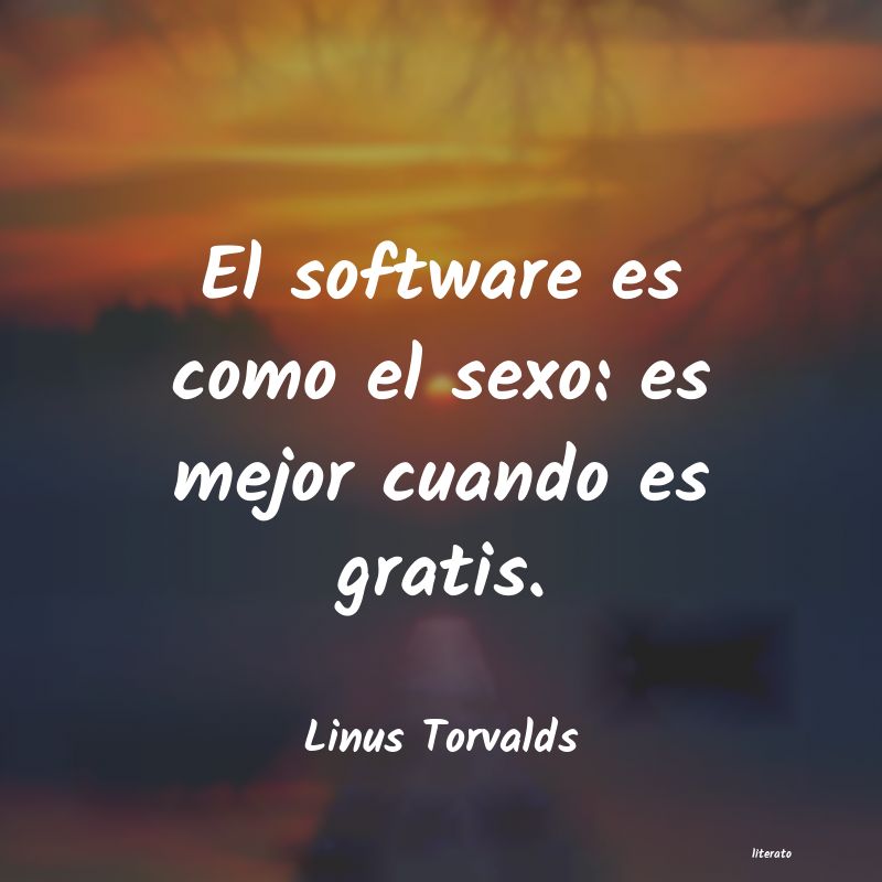 Frases de Linus Torvalds