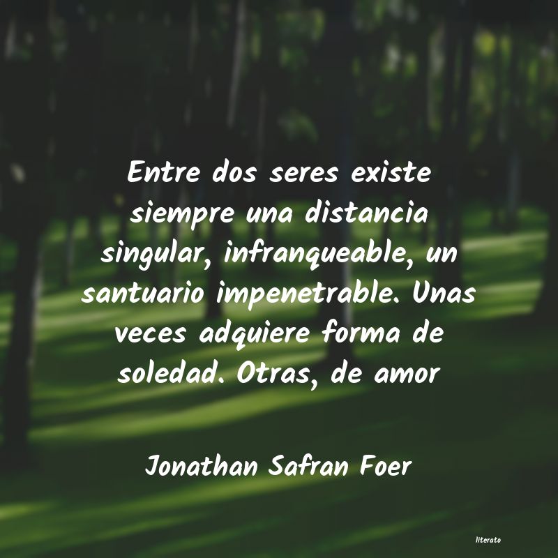 frases de Jonathan Safran Foer