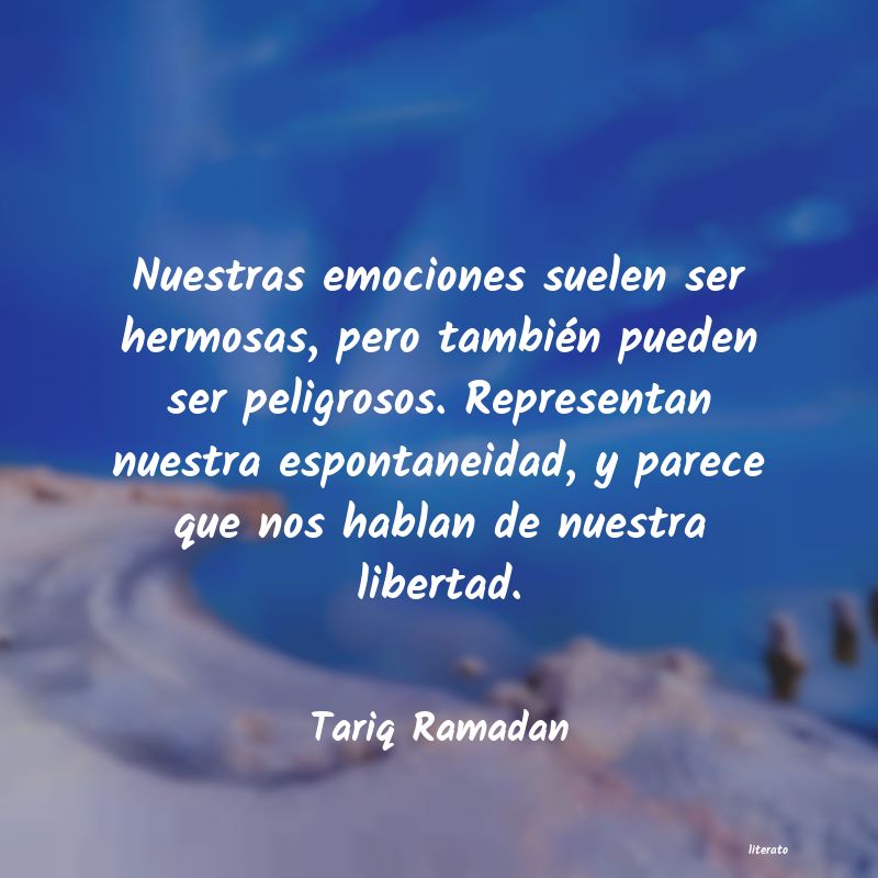 Frases de Tariq Ramadan