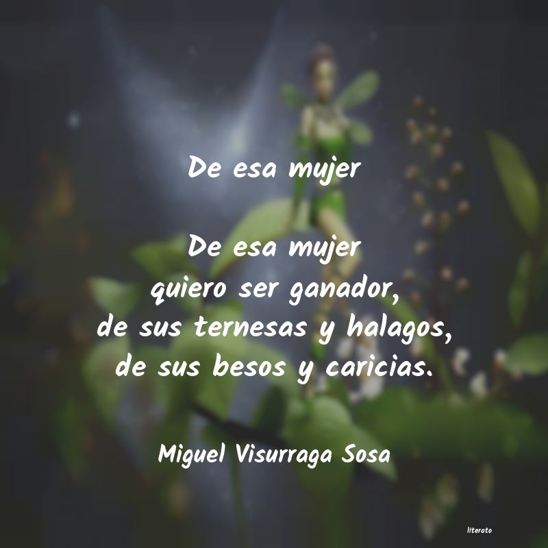 frases de Miguel Visurraga Sosa