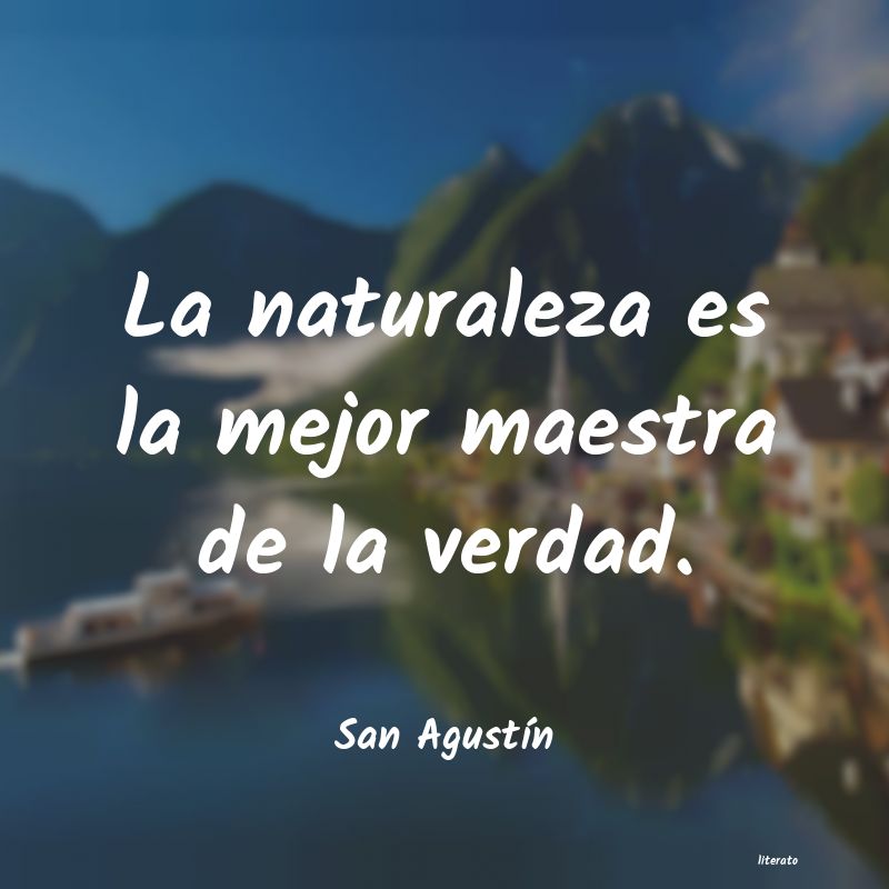 Frases de San Agustín