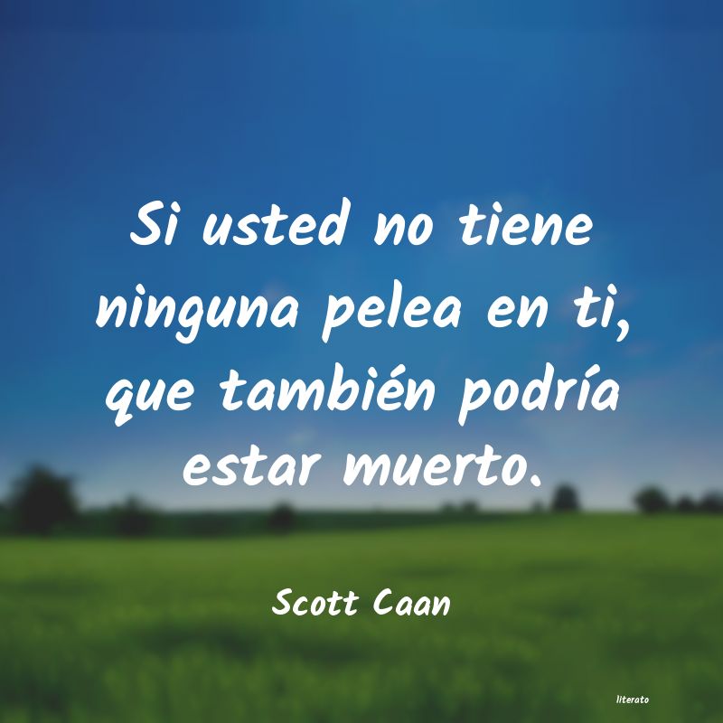 Frases de Scott Caan