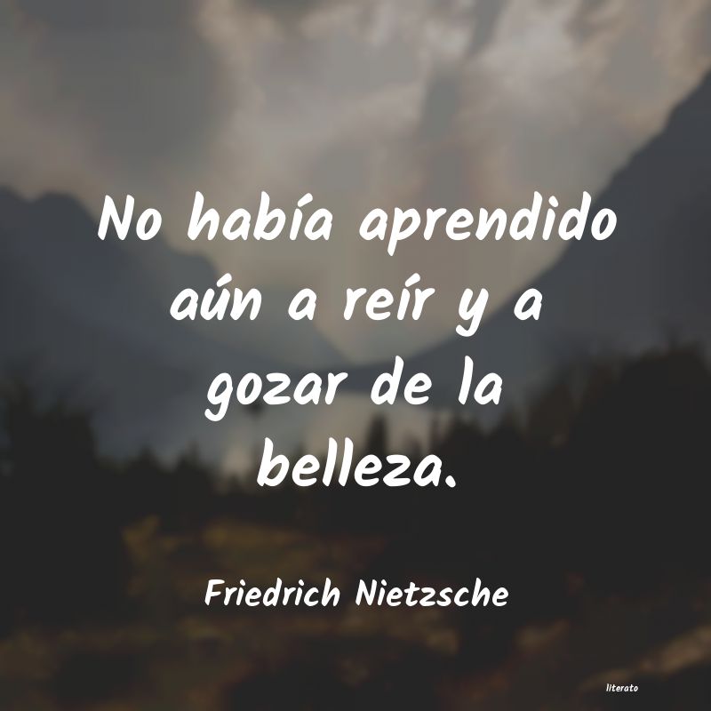 frases de Friedrich Nietzsche