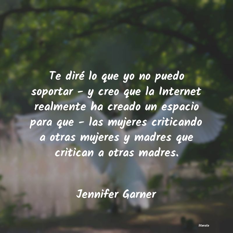 frases de Jennifer Garner