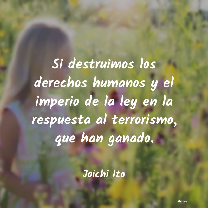 frases de Joichi Ito