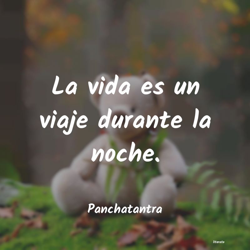 frases de Panchatantra