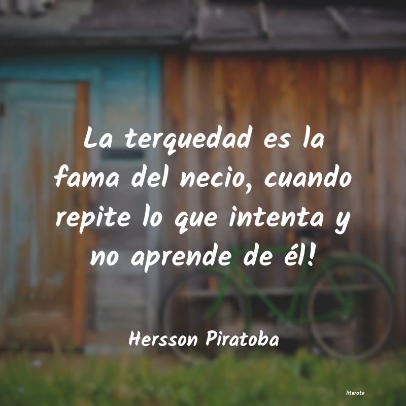 frases de Hersson Piratoba