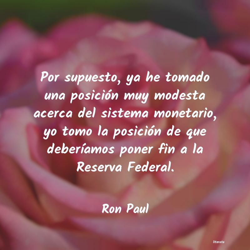 frases de Ron Paul