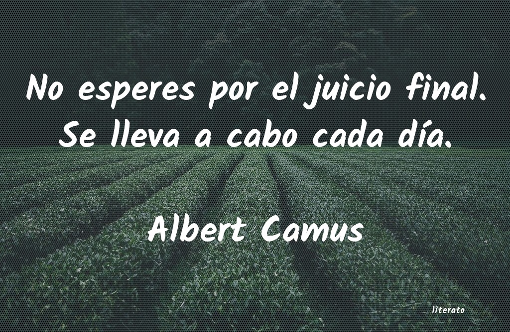 frases de Albert Camus