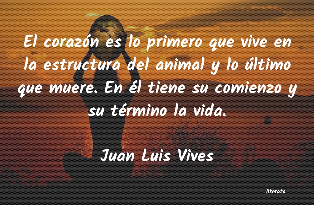 frases de Juan Luis Vives