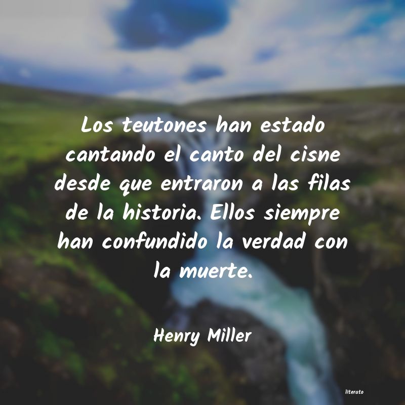 frases de Henry Miller