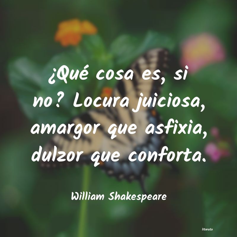 Frases de William Shakespeare