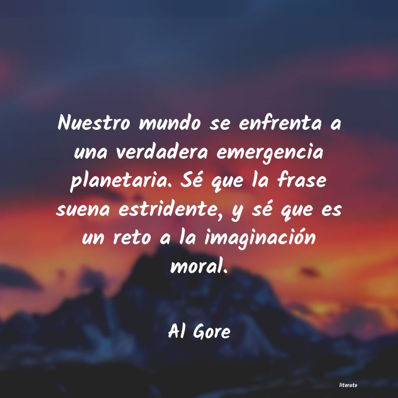 Frases de Al Gore