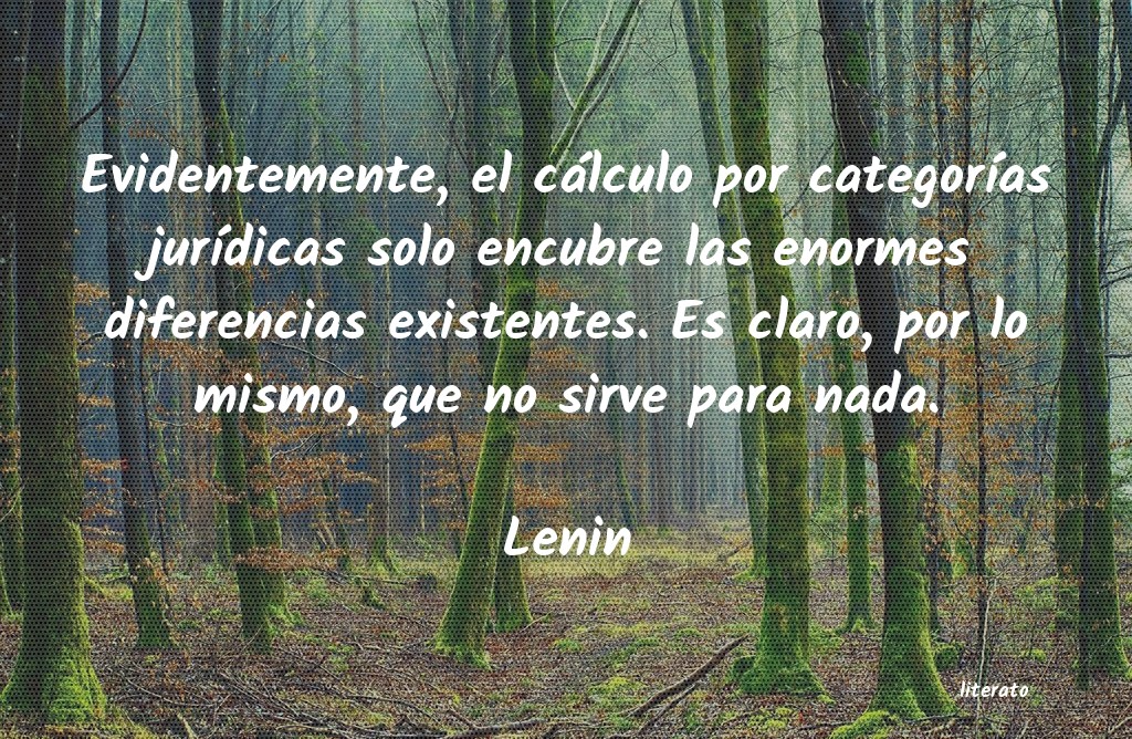 Frases de Lenin