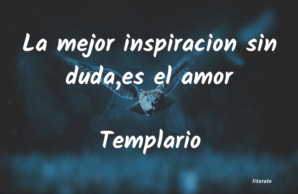 Frases de Templario