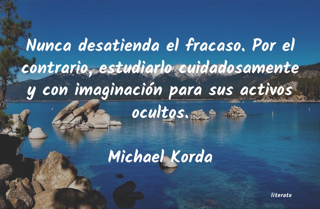 Frases de Michael Korda