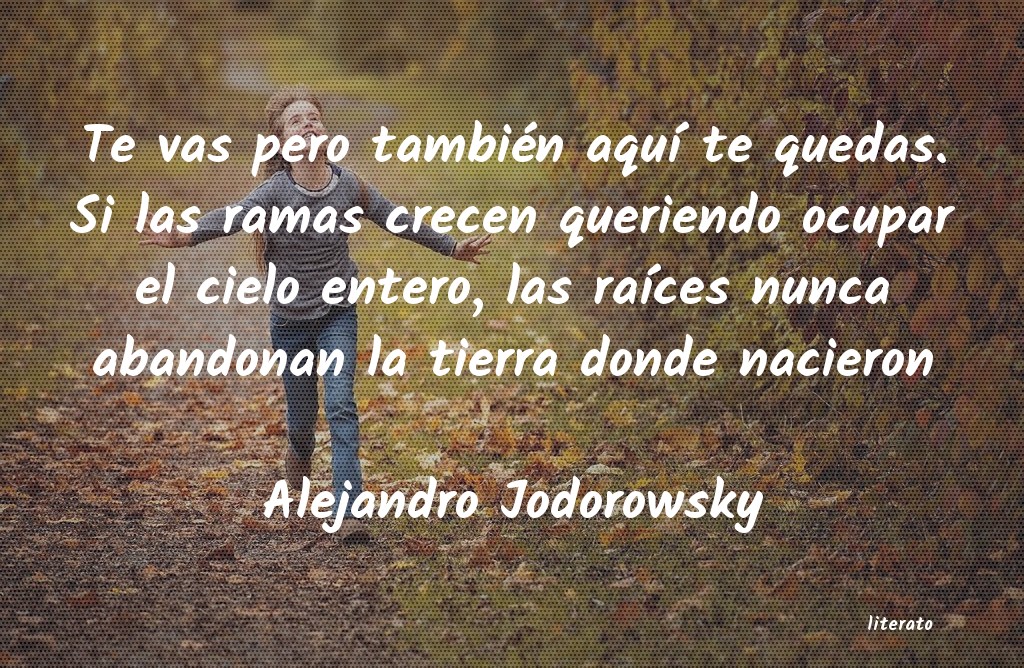 Frases de Alejandro Jodorowsky