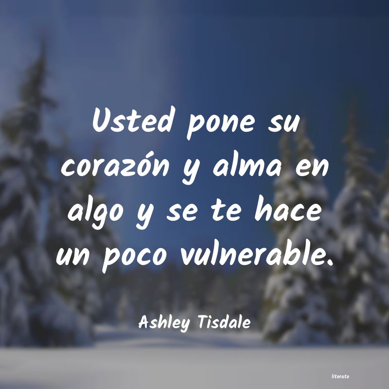 frases de Ashley Tisdale