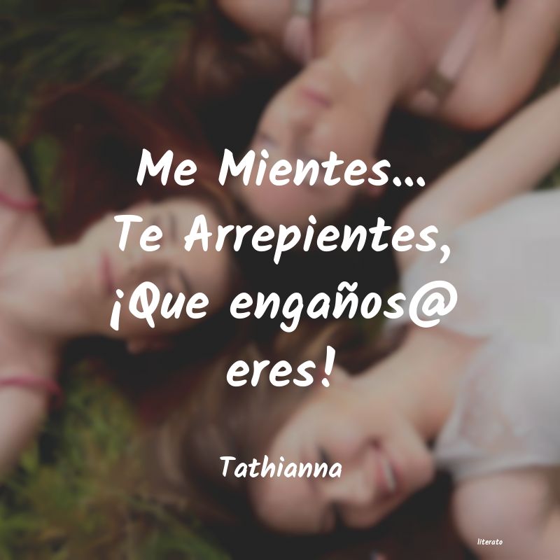 Frases de Tathianna