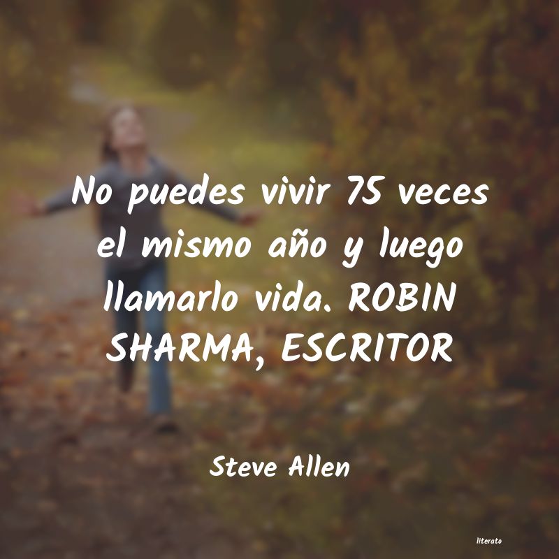 Frases de Steve Allen