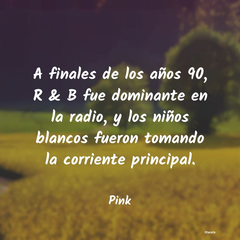 frases de Pink
